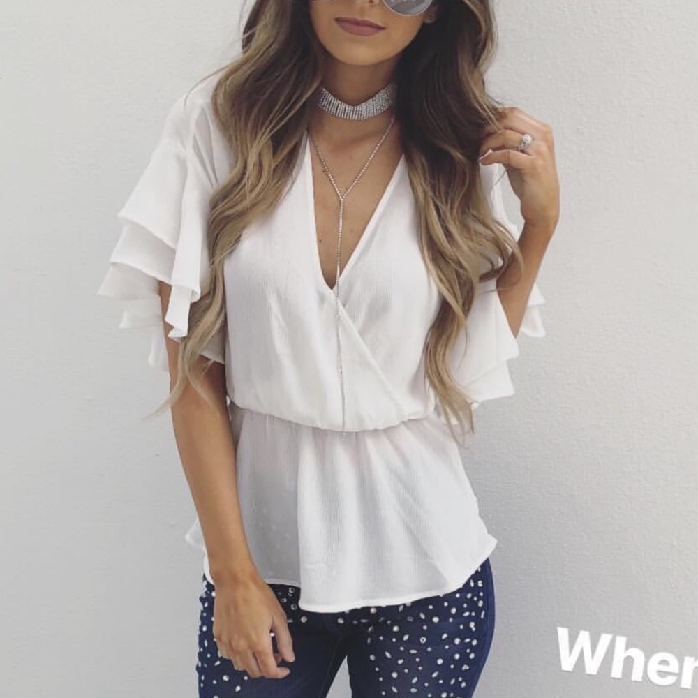 White blouse